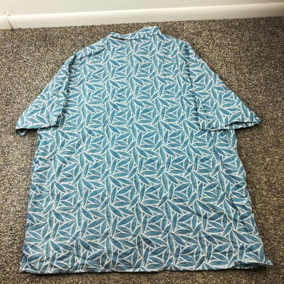 NWT Vintage Polo Ralph Lauren Shirt Floral Hawaiian Camp Loop Collar Mens XL - Picture 7 of 10